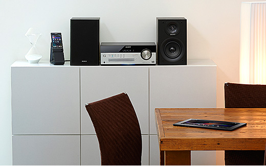 SONY HCD-SBT100 ソニースピーカーシステム CMT-SBT100 特長