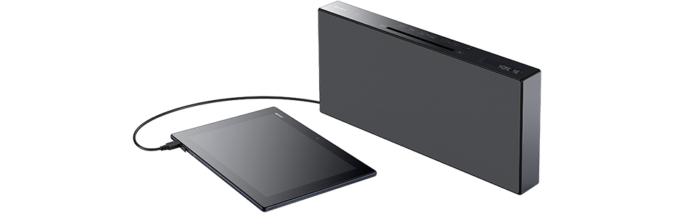 CMT-X7CD 特長 : マルチコネクトコンポ | システムステレオ | ソニー