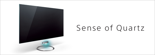 KDL-55W900A 特長 : デザイン | テレビ ブラビア | ソニー