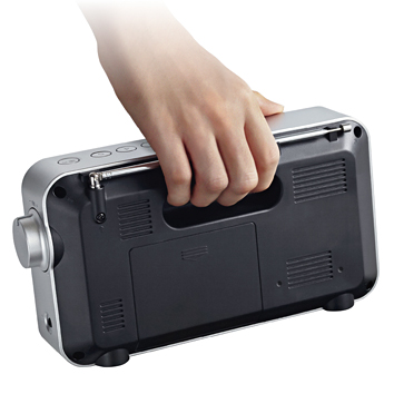 ICF-M780N 特長 | ラジオ／CDラジオ・ラジカセ | ソニー