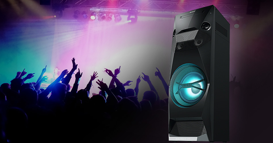 MHC-V3 | システムステレオ | ソニー