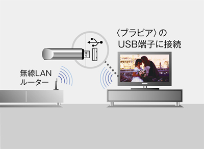 KDL-40HX700 特長 : ネットワーク機能 | テレビ ブラビア | ソニー