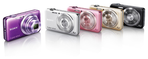 DSC-WX30 特長 : 高感度CMOSセンサー＆薄くても大迫力ズーム