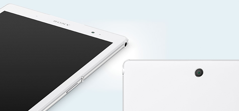 Xperia（TM） Z3 Tablet Compact 特長 : コンセプト＆デザイン