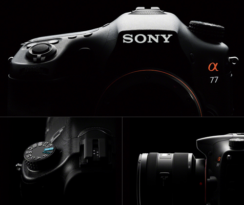 α77 特長 : 中級機としての信頼性と表現をさらに広げる機能 | デジタル