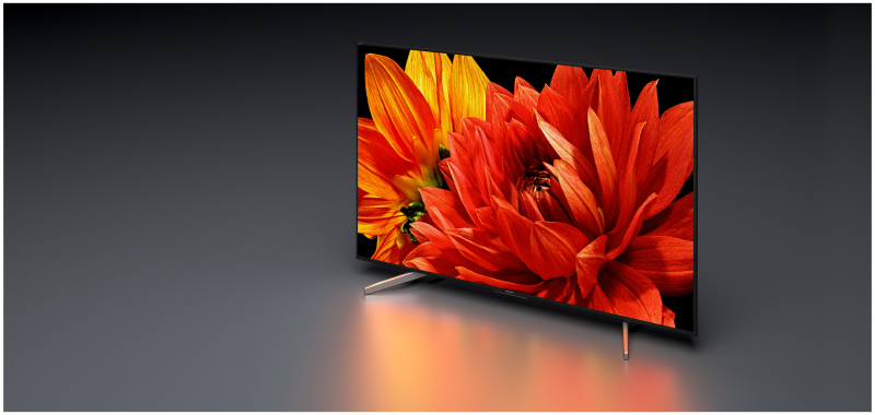 X8500Gシリーズ 特長 : デザイン | テレビ ブラビア | ソニー