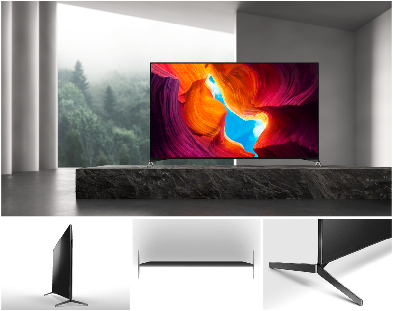 X9500Hシリーズ 特長 : デザイン | テレビ ブラビア | ソニー