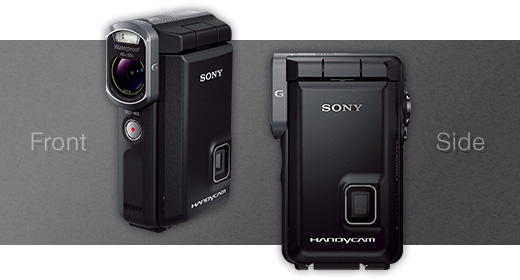 HDR-GWP88V 特長 : 防水スタイリッシュデザイン | デジタルビデオ