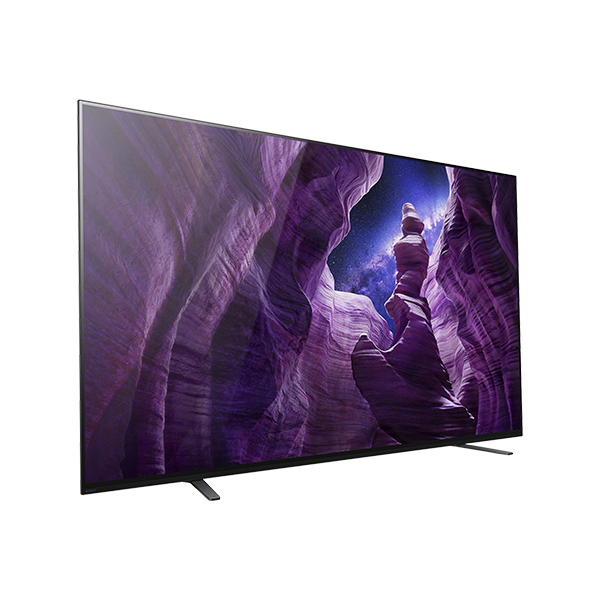 高画音質が際立つ大画面。有機ELテレビ『A8H』 液晶テレビ『X9500H