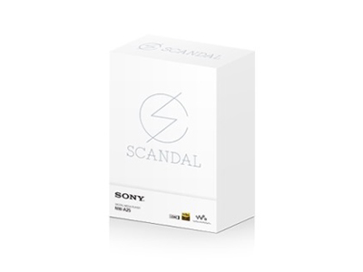 SCANDALとコラボレーションしたハイレゾ対応ウォークマン®とヘッドホン