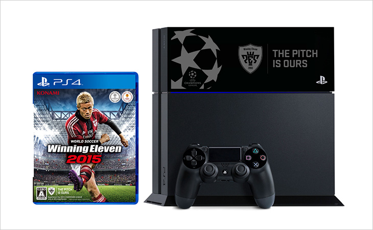PlayStation(R)4 ワールドサッカー ウイニングイレブン 2015 UEFA