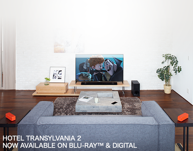 ワイヤレスサラウンド | アクティブスピーカー | ソニー