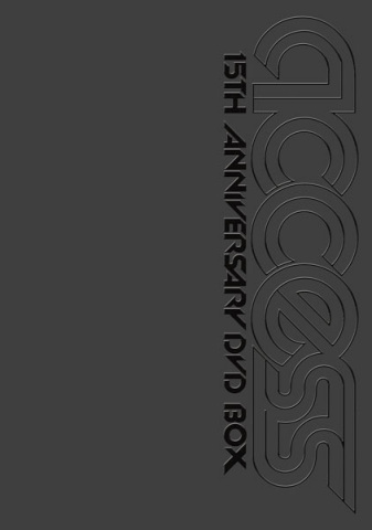 access 15TH ANNIVERSARY DVD BOX | access | ソニーミュージック