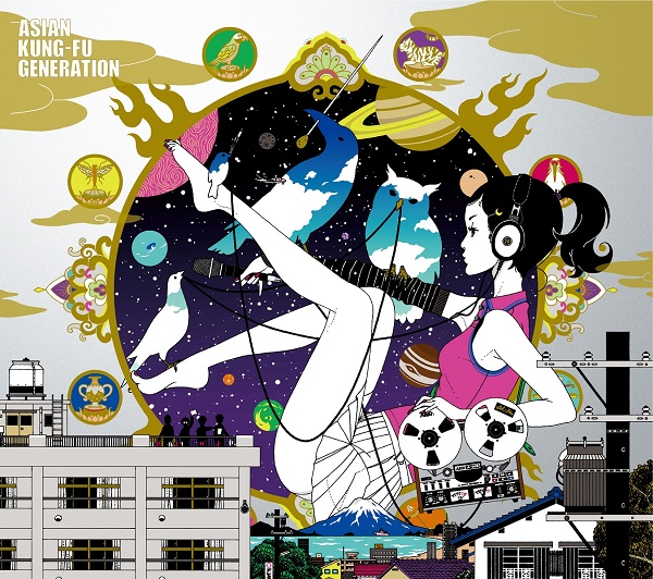 ソルファ 【初回生産限定盤】 | ASIAN KUNG-FU GENERATION | ソニー
