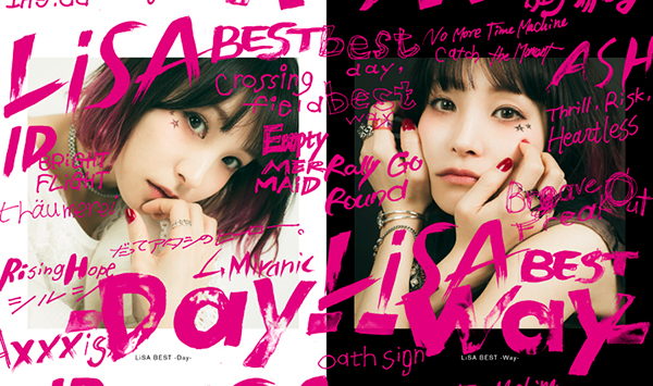 LiSA BEST -Day-＆LiSA BEST -Way-【完全生産限定盤】 | LiSA | ソニー
