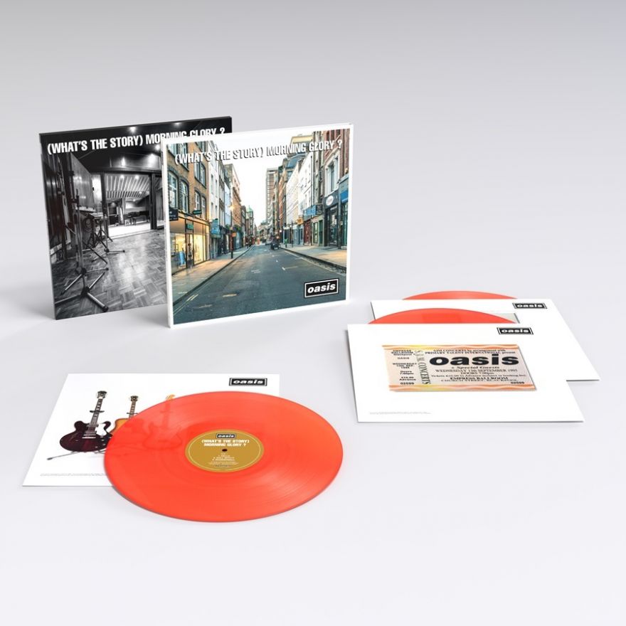 2ndアルバムにしてUKロックの金字塔 『モーニング・グローリー』 [原題