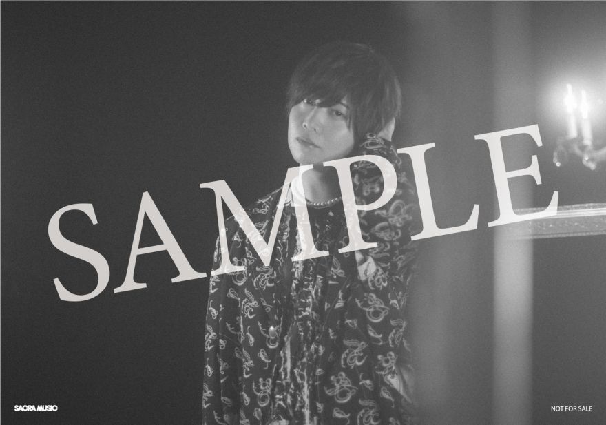 Release】2024年9月25日(水)発売 斉藤壮馬3rd Full Album「Fictions