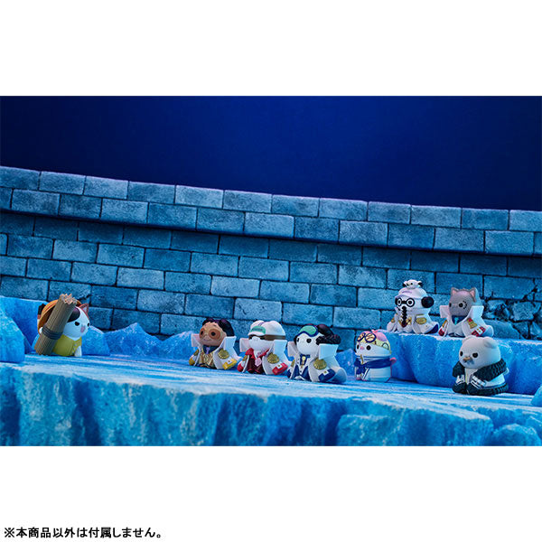 BOX販売]MEGA CAT PROJECT ニャンピースニャーン！ ルフィVS海軍編 -8