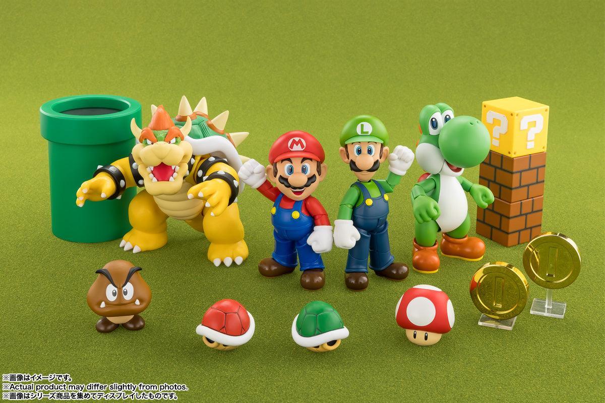 S.H.Figuarts スーパーマリオ プレイセット (SUPER MARIO) – SOOTANG HOBBY