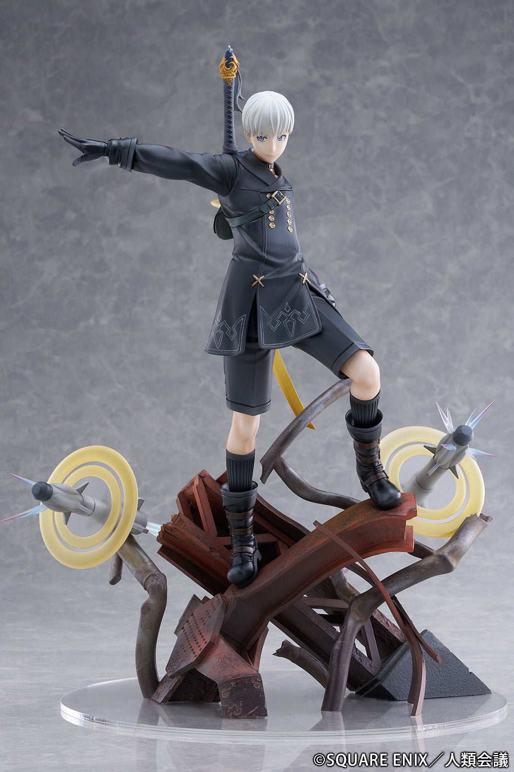 9S (ヨルハ九号S型) -遊撃- 1/7スケール – SOOTANG HOBBY