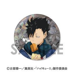 再販】[BOX販売]ハイキュー!! トレーディングホログラム缶バッジ