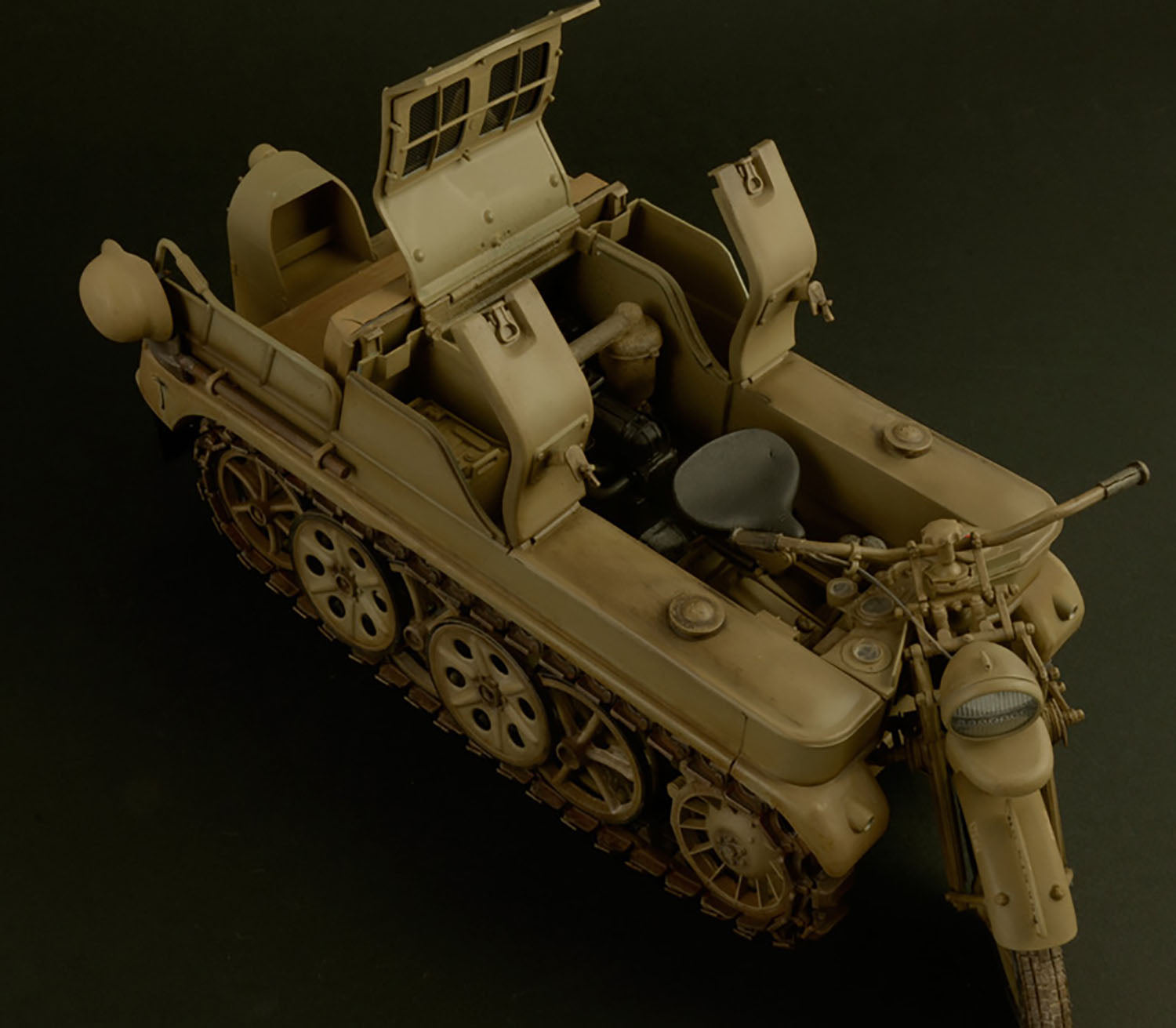 再販】1/9 WW.II ドイツ軍 ケッテンクラート – SOOTANG HOBBY