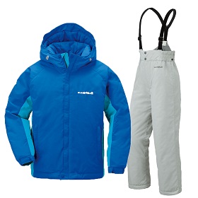 montbell/モンベル/パウダーベビーカバーオール ブルーのレンタル