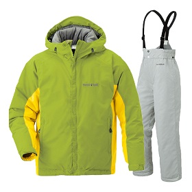 montbell/モンベル/パウダーライトジャケット上下セット Kid's