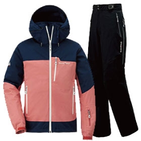 montbell/モンベル/スノーウェア上下セット（レディース）DN/ORの
