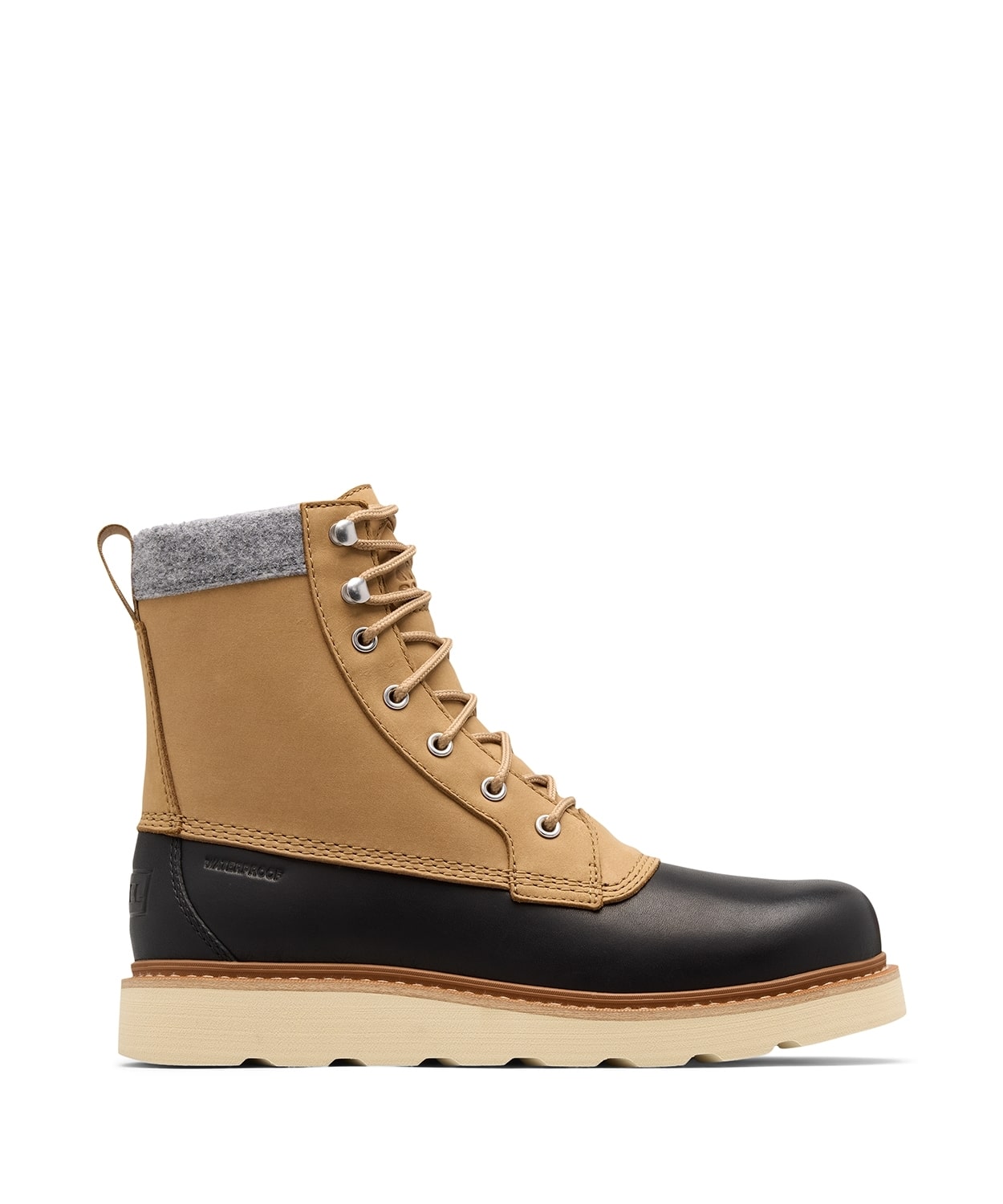 スラブタウン62 カリブーウォータープルーフ(25 Caribou Buff Black