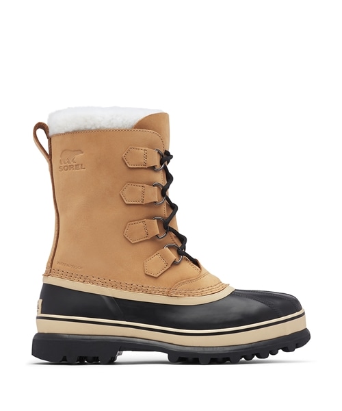 カリブーホライゾン ゴアテックス(25 Caribou Buff Black)│SOREL