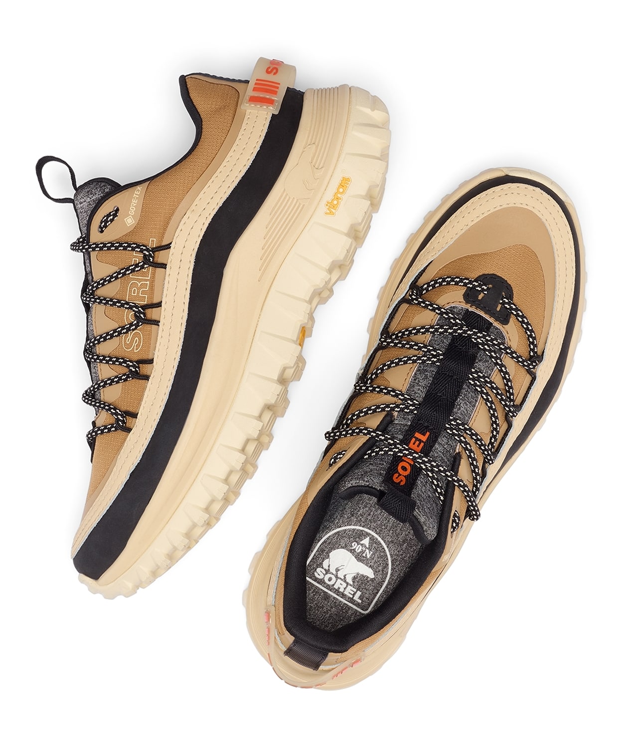 コールサインホライゾンロウ ゴアテックス(22.5 Caribou Buff Caribou