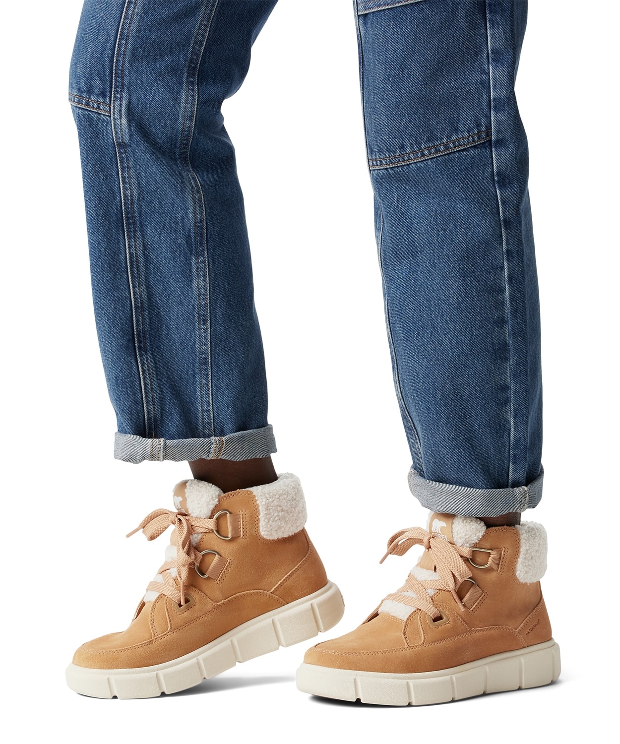 ソレルエクスプローラー3 ニューレースウォータープルーフ(22.5 Tawny