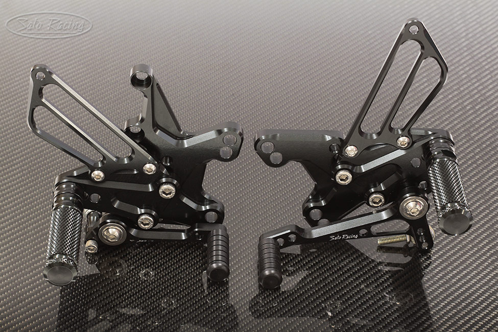 SATO RACING | Rear Sets - Kawasaki ZX-10R / RR ('16-'20)