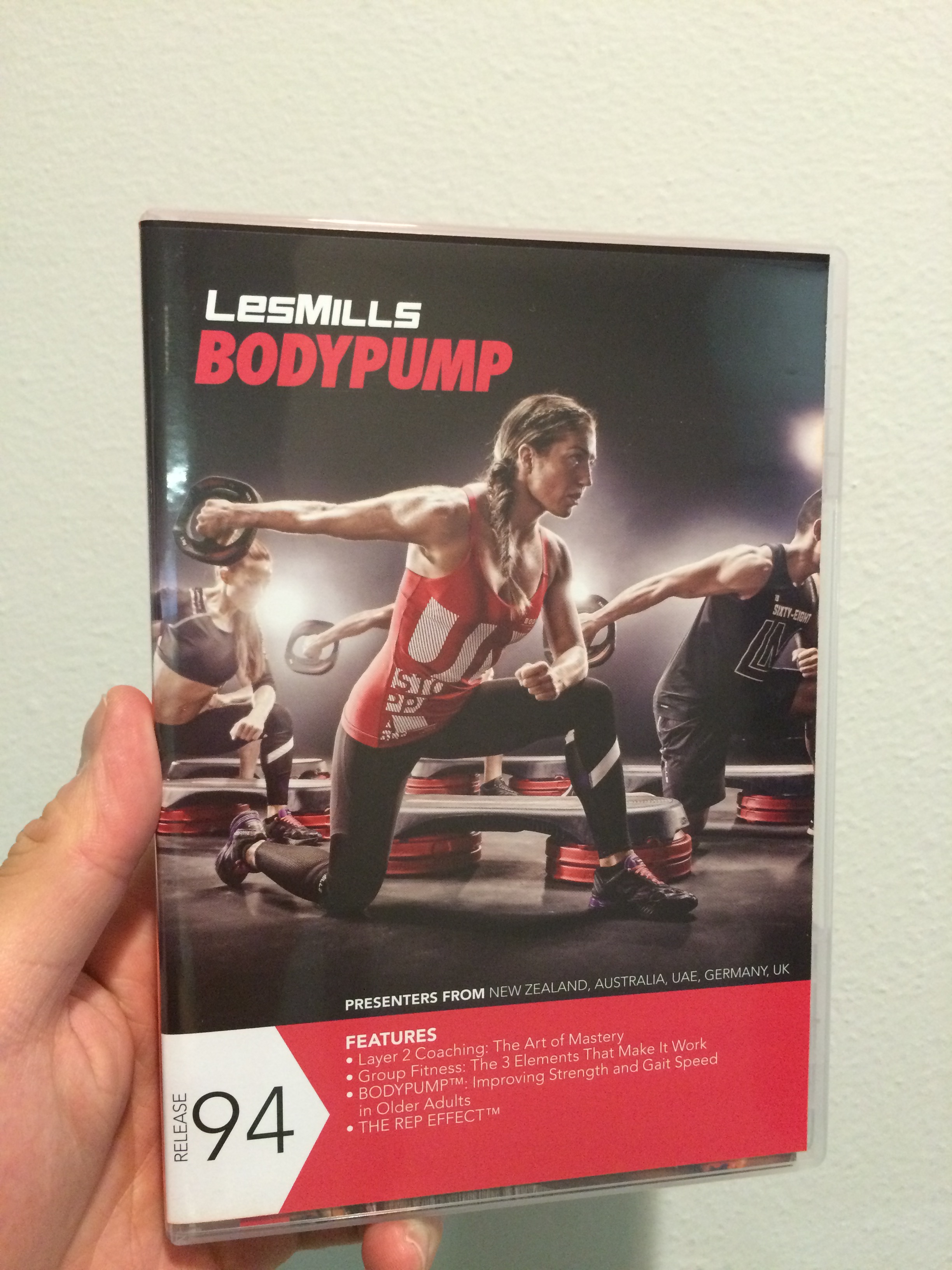 ボディパンプ 94 曲 試聴