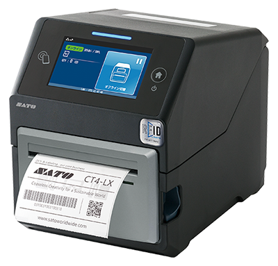 SCeaTa（シータ）CT4-LX RFID（UHF）モデル｜ラベルプリンター｜サトー