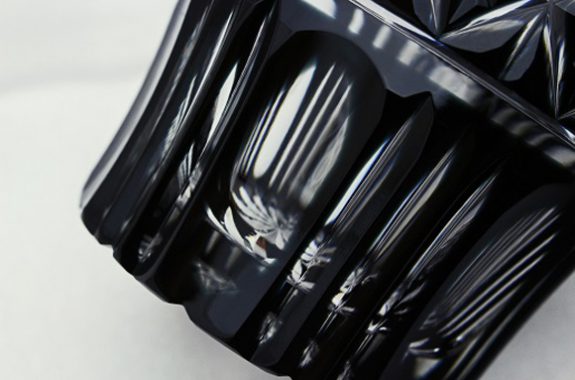 黒切子 ぐい呑 | 薩摩切子のことなら薩摩びーどろ工芸