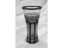 黒切子 シャンパングラス | 薩摩切子のことなら薩摩びーどろ工芸