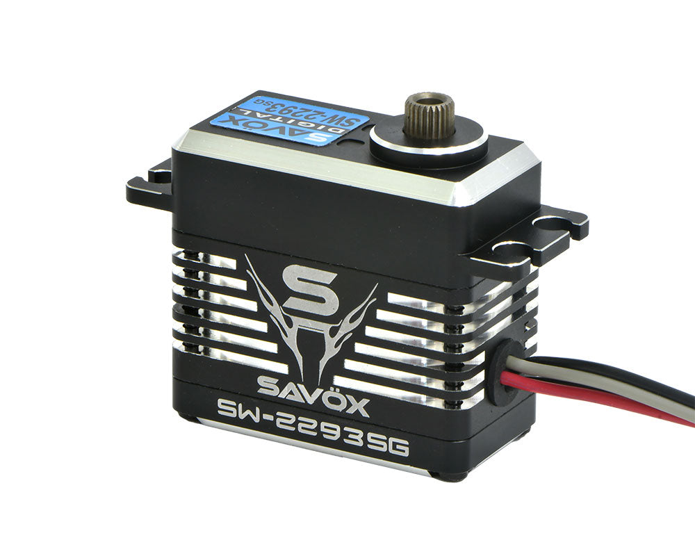 3S Direct Power Brushless, Waterproof Servo 0.11 / 972.1 – Savox USA