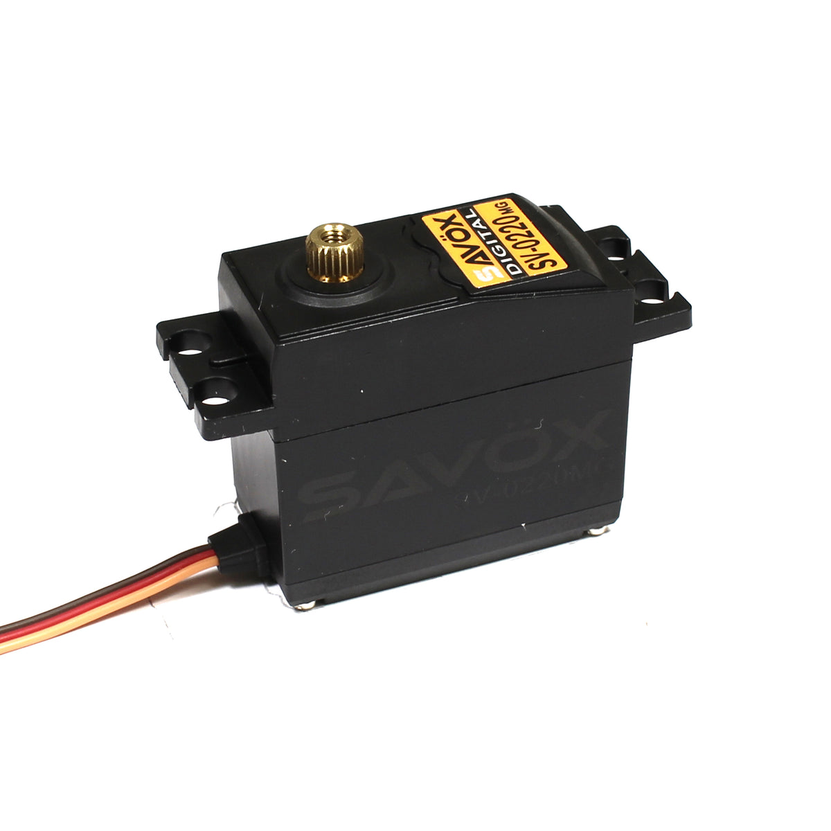 HIGH VOLTAGE STD DIGITAL SERVO 0.13/111.1 @7.4 – Savox USA