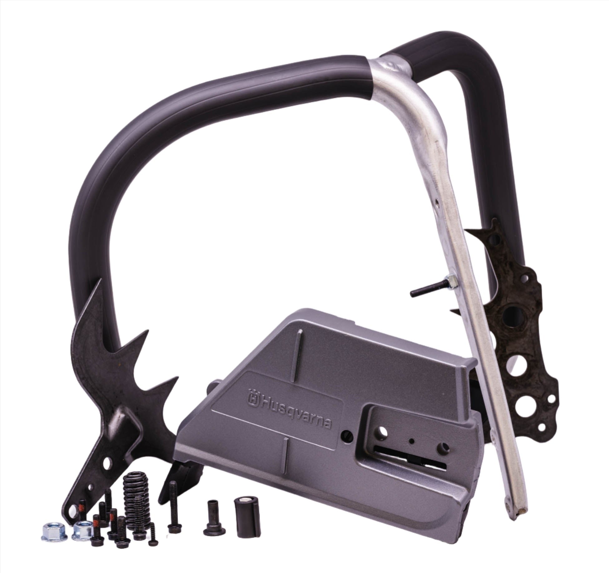 GENUINE OEM FULL WRAP HANDLE WITH SPIKES FITS HUSQVARNA 585 592XP