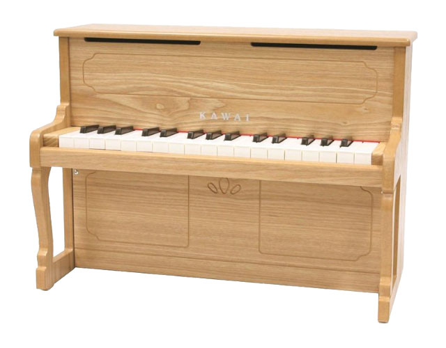 河合楽器 アップライトピアノ ナチュラル｜kawai楽器おもちゃ 1154
