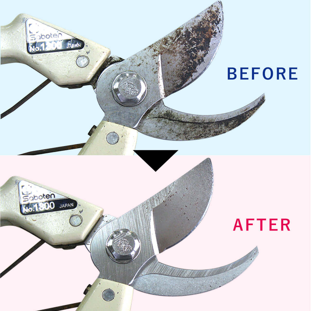 除菌もできる刃物クリーナー | 株式会社サボテン