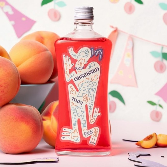 クラフトピーチジン OBSESSED オブセスト～吐息～ 42度 720ml 宮城 MCG