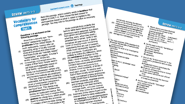 Vocabulary Workshop, Tools for Excellence Experience | Sadlier School