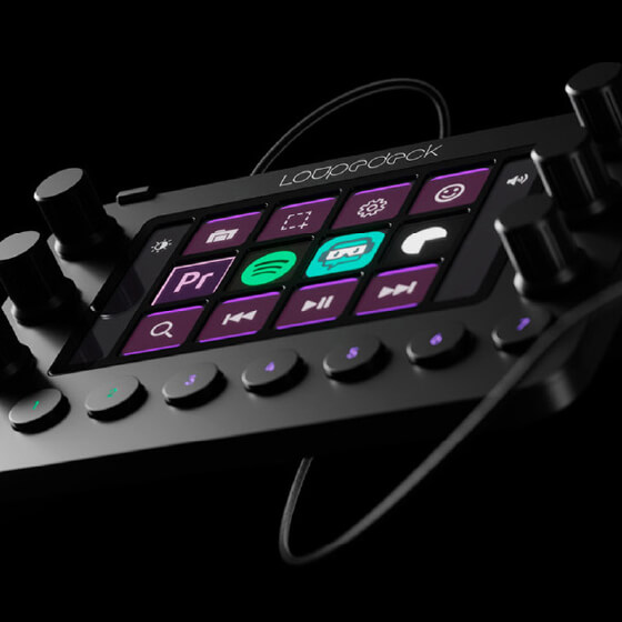 LOUPEDECK LIVE 【生産終了商品】｜Loupedeck（ループデック） 写真や