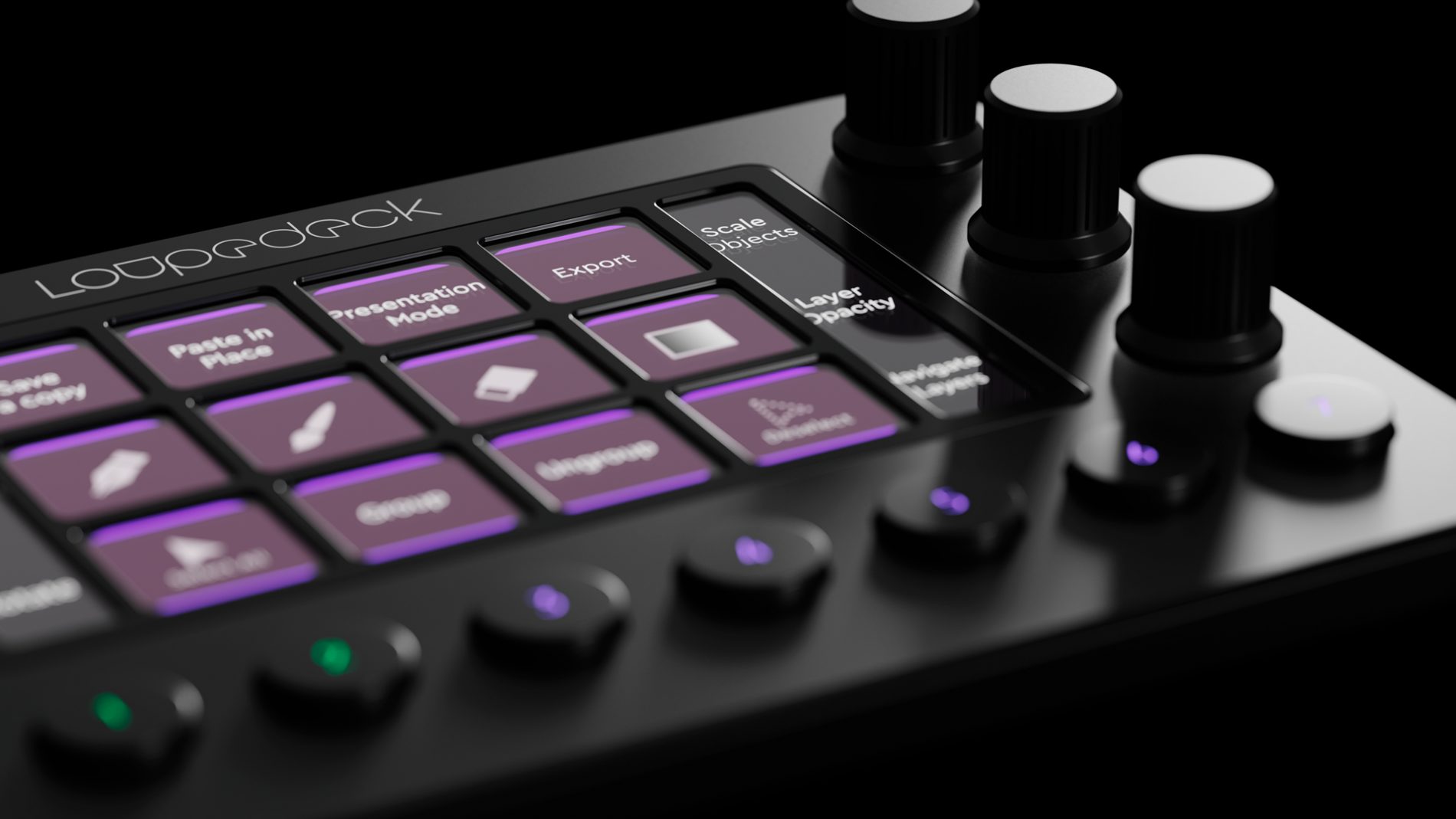 LOUPEDECK LIVE 【生産終了商品】｜Loupedeck（ループデック） 写真や