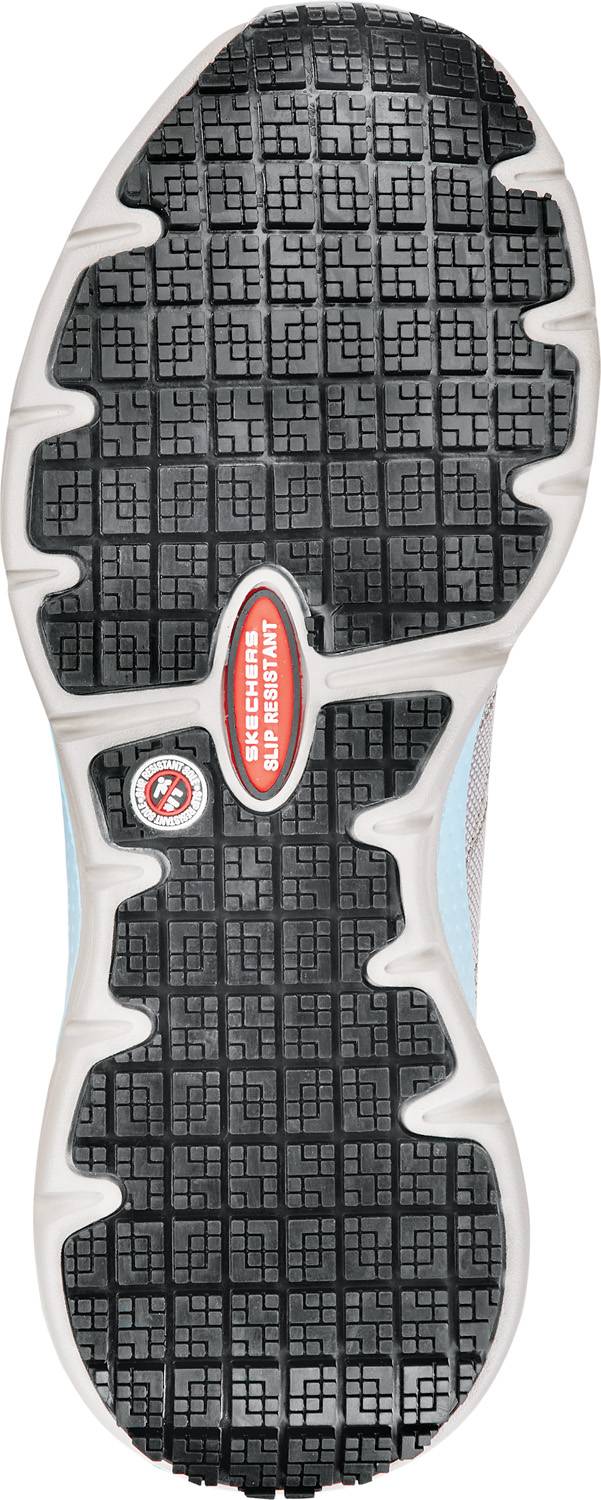 SSK108096GYAQ Women's Christina Arch Fit MaxTRAX® Soft Toe Athletic