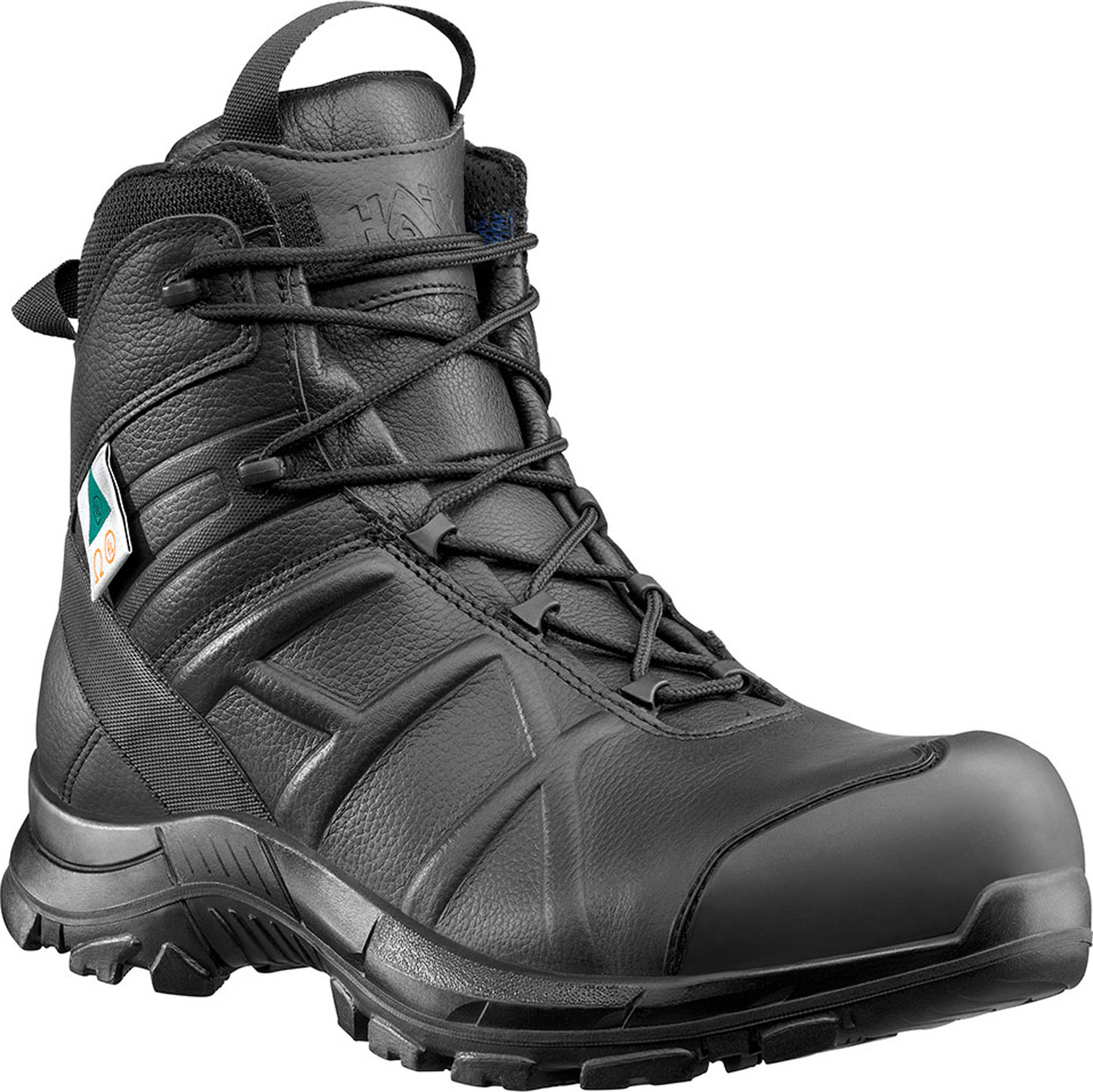 HX620012 Haix Men's Comp Toe EH PR WP 5 Inch Zipper Boot