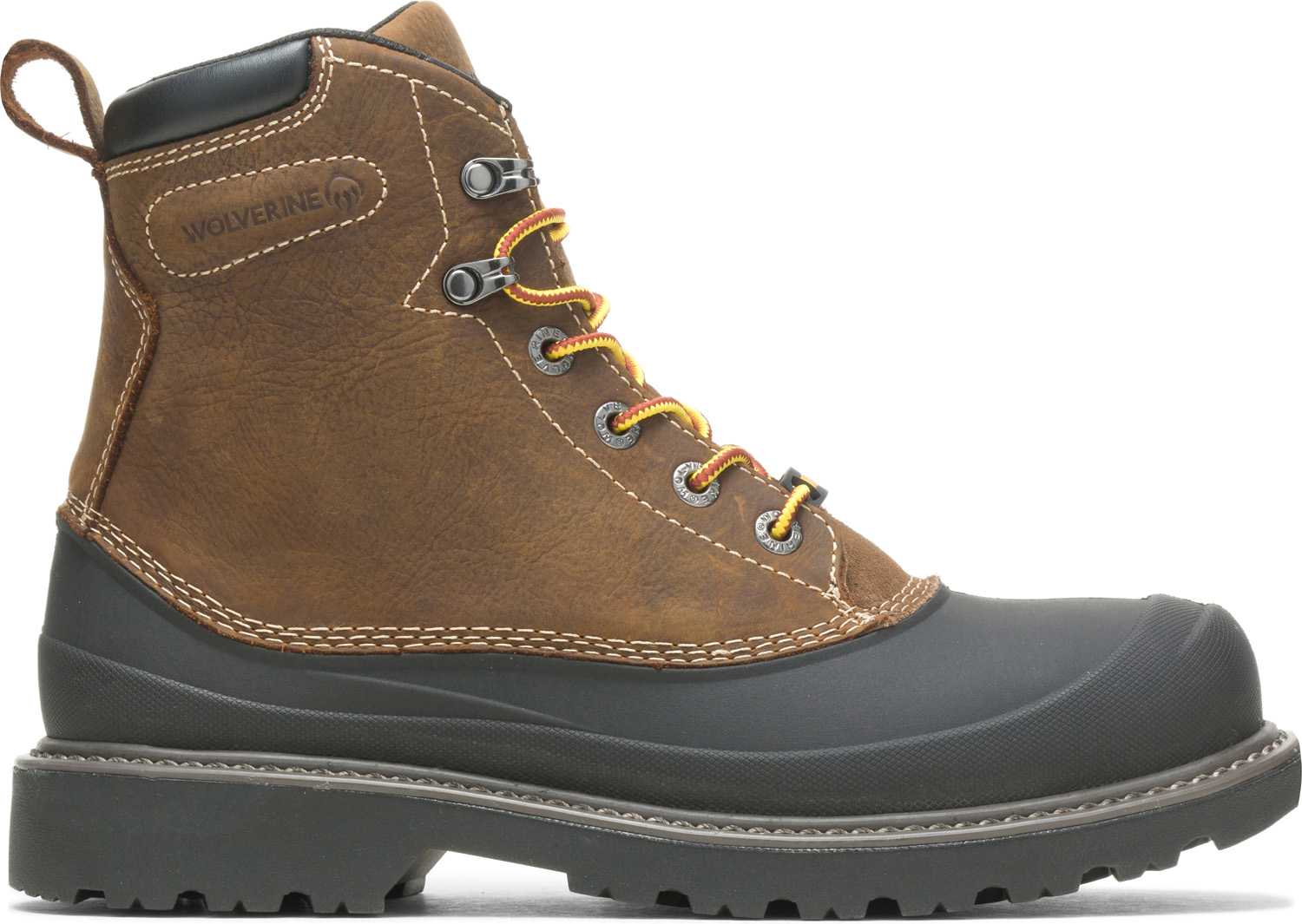 WW221019 Wolverine Floorhand Swamp Men's Steel Toe EH WP Slip
